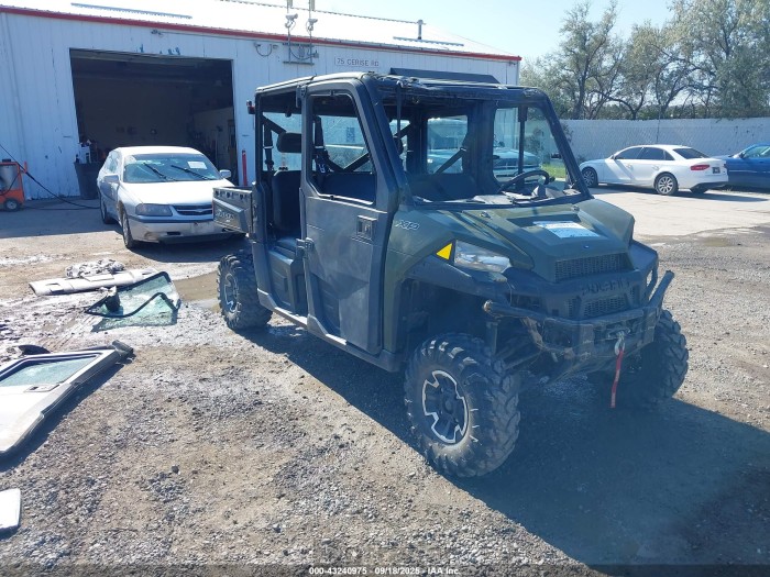 Polaris Ranger 2017 VIN 4XARVA877H8019603
