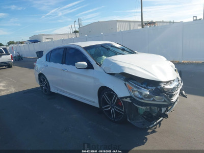 Honda Accord 2016 1HGCR2F5XGA119441