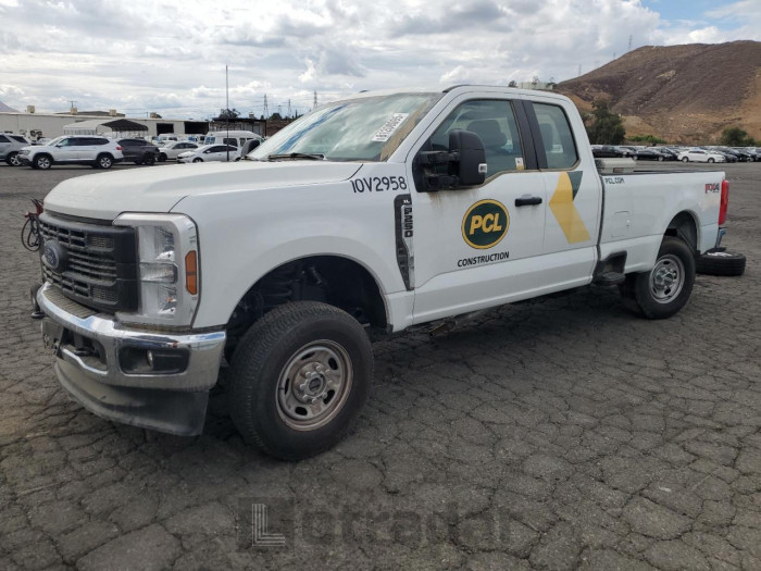 Ford F-250 2024 VIN 1FT7X2BA6REE81500
