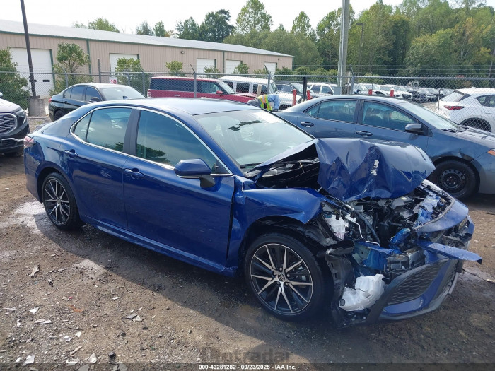 Toyota Camry 2023 VIN 4T1G11AK3PU185578