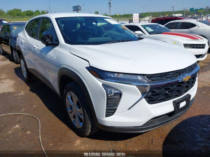 Chevrolet Trax 2025 VIN KL77LFEP5SC211272