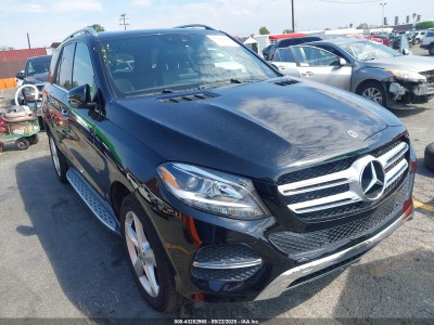 Mercedes-benz Gle class 2019 4JGDA5GB1KB204747