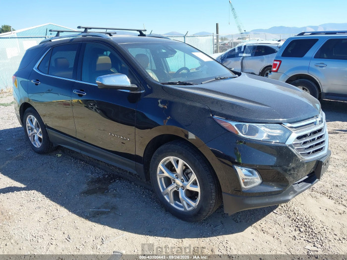 Chevrolet Equinox 2018 VIN 3GNAXXEU1JL243834
