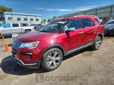 Ford Explorer 2018 1FM5K8HT4JGA42396