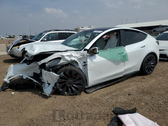 Tesla Model y 2024 VIN 7SAYGDEFXRA284691
