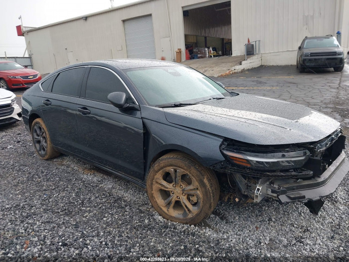 Honda Accord 2025 VIN 1HGCY2F66SA009216