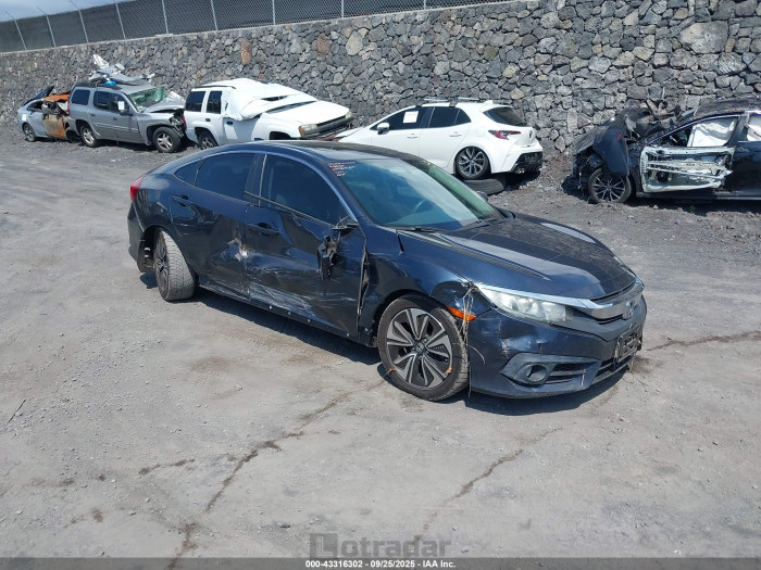 Honda Civic 2016 VIN 19XFC1F3XGE212933