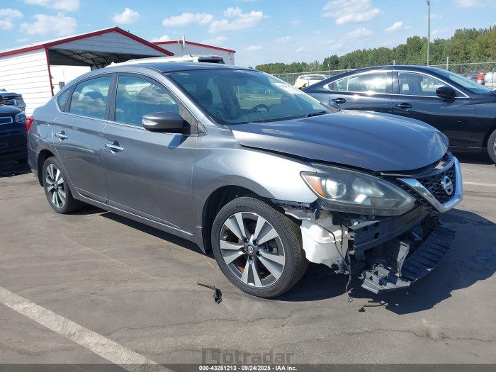 Nissan Sentra 2018 VIN 3N1AB7AP9JY221397