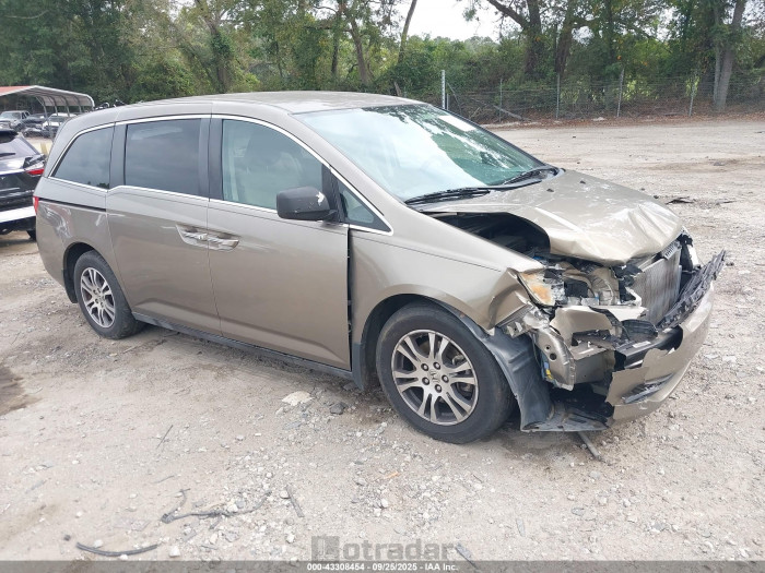 Honda Odyssey 2013 VIN 5FNRL5H48DB033872