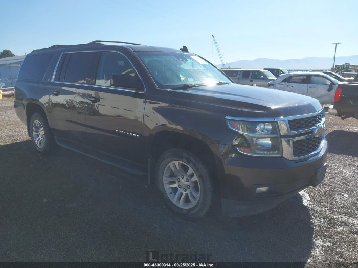 Chevrolet Suburban 2018 VIN 1GNSKHKC6JR176306