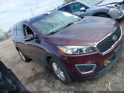 Kia Sorento 2017 5XYPG4A39HG202786