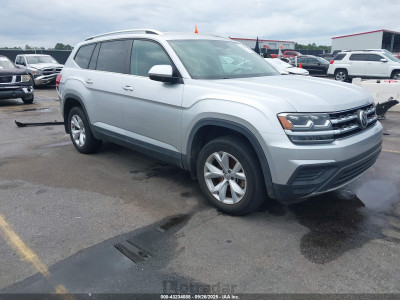 Volkswagen Atlas 2019 1V2AP2CA6KC534510