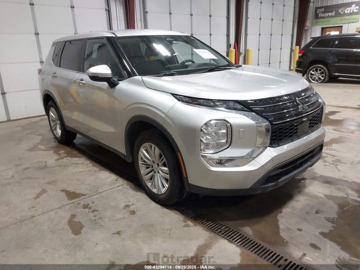 Mitsubishi Outlander 2022 VIN JA4J4TA82NZ032864