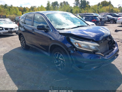 Honda Cr-v 2016 5J6RM4H40GL114416