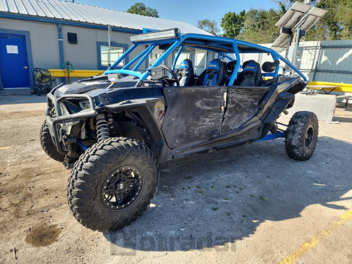 Polaris Sidebyside 2022 VIN 3NSN4K996NF589165
