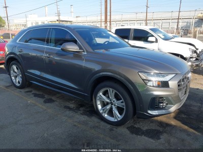 Audi Q8 2023 VIN WA1BVBF11PD031244