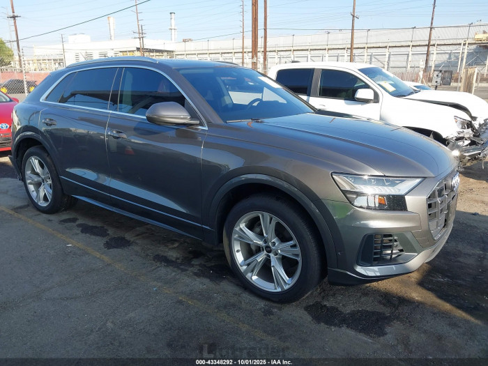 Audi Q8 2023 VIN WA1BVBF11PD031244