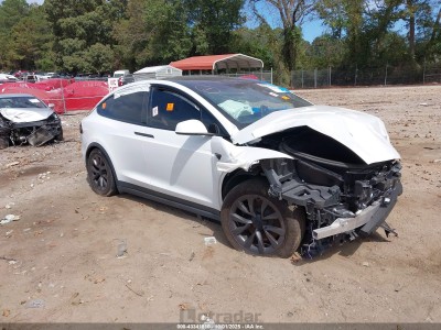 Tesla Model x 2023 VIN 7SAXCDE50PF372177