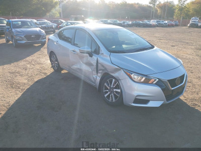 Nissan Versa 2020 3N1CN8EV6LL801740