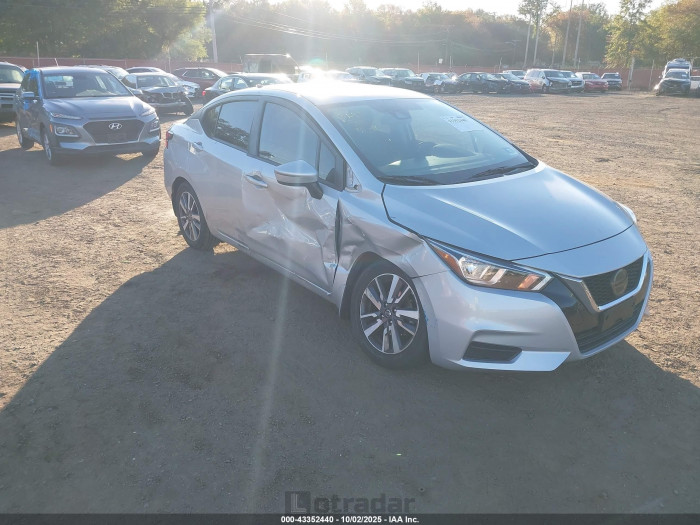 Nissan Versa 2020 VIN 3N1CN8EV6LL801740