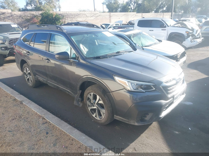 Subaru Outback 2021 VIN 4S4BTANCXM3137889