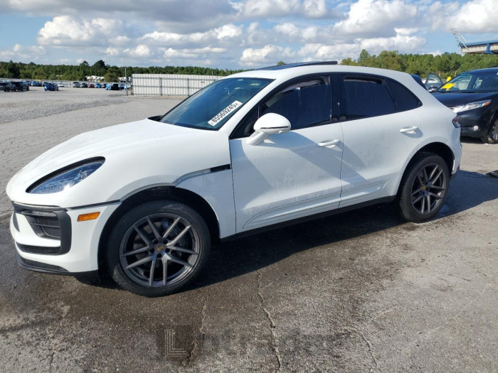 Porsche Macan 2023 VIN WP1AA2A54PLB16204