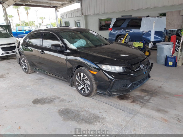 Honda Civic 2019 VIN SHHFK7H36KU226963