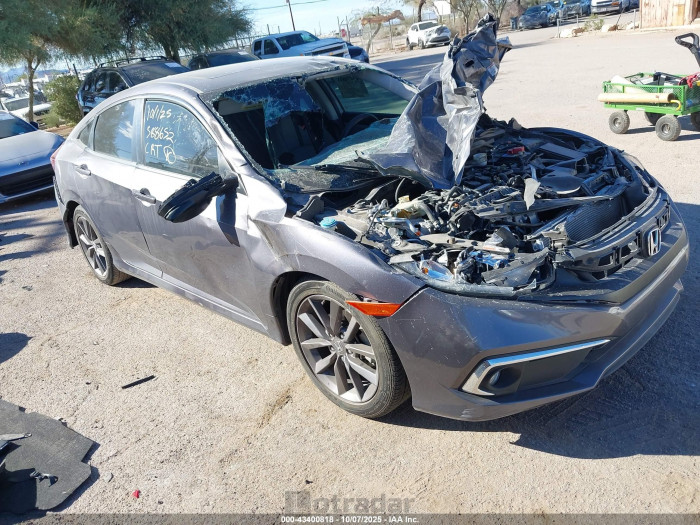 Honda Civic 2020 VIN 19XFC1F3XLE210268