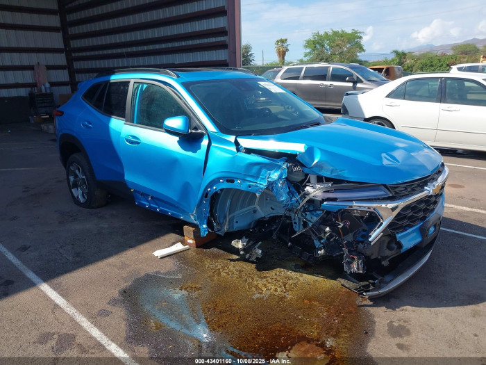 Chevrolet Trax 2025 VIN KL77LHEP6SC297722
