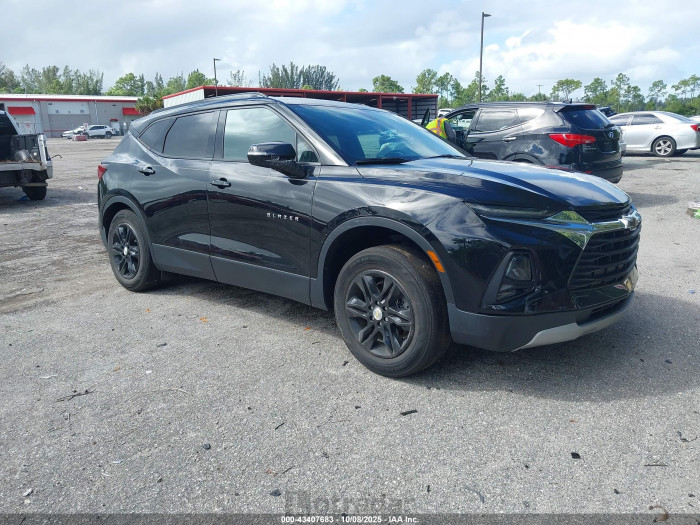 Chevrolet Blazer 2021 VIN 3GNKBBRA8MS553110