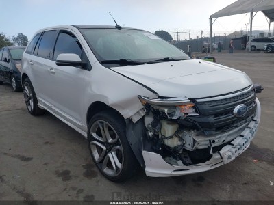 Ford Edge 2013 2FMDK3AK2DBB83026