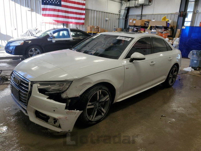 Audi A4 2017 VIN WAUENAF41HN019613