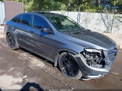 Mercedes-benz Gle class 2017 4JGED6EBXHA066161