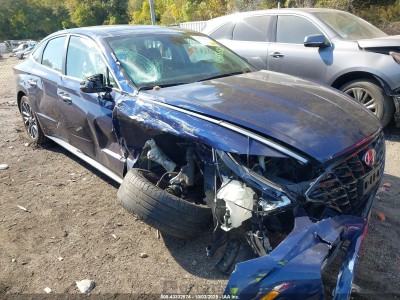 Hyundai Sonata 2022 VIN 5NPEH4J27NH148579