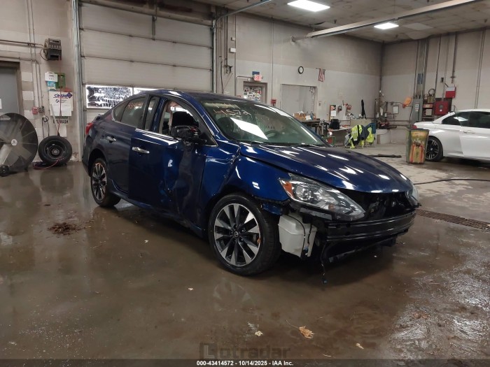 Nissan Sentra 2019 VIN 3N1AB7AP3KY304311
