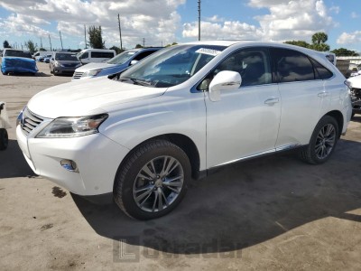Lexus Rx 2014 JTJZB1BA2E2413415