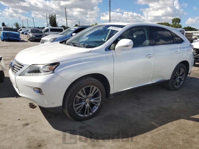 Lexus Rx 2014 VIN JTJZB1BA2E2413415