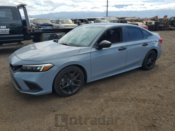 Honda Civic 2024 VIN 2HGFE1E53RH472970