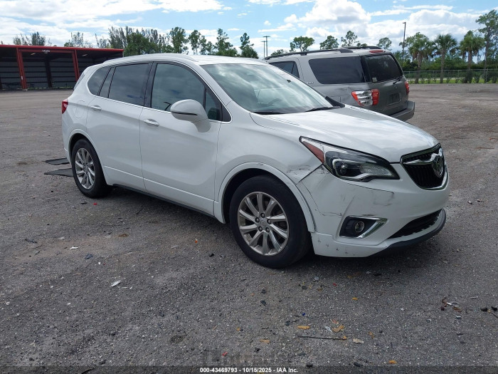 Buick Envision 2019 VIN LRBFXCSA4KD032988