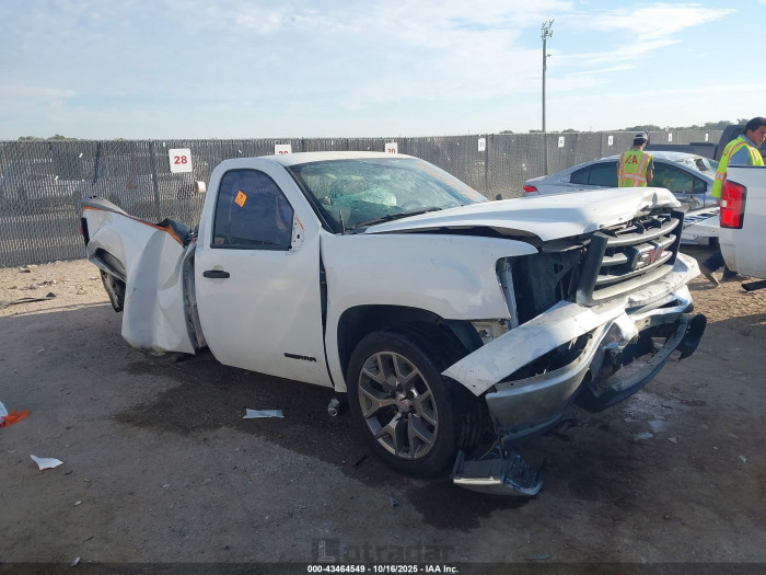 Gmc Sierra 1500 2012 VIN 1GTN1TEX7CZ245677