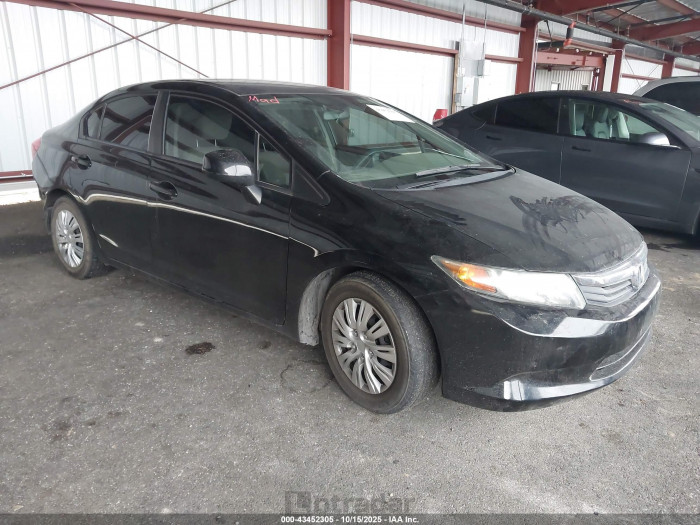 Honda Civic 2012 VIN 19XFB2F56CE383148