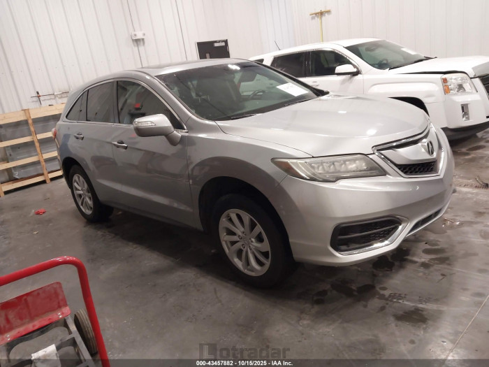 Acura Rdx 2017 VIN 5J8TB3H34HL021100