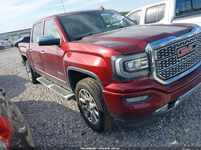 Gmc Sierra 1500 2016 VIN 3GTU2PEC8GG172743