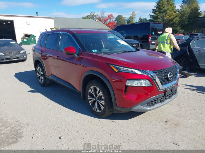 Nissan Rogue 2022 VIN 5N1BT3BB6NC685400
