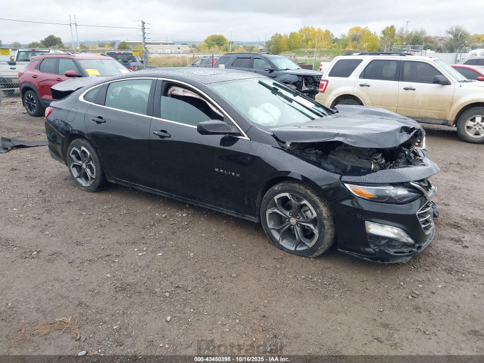 Chevrolet Malibu 2022 VIN 1G1ZD5ST1NF129801