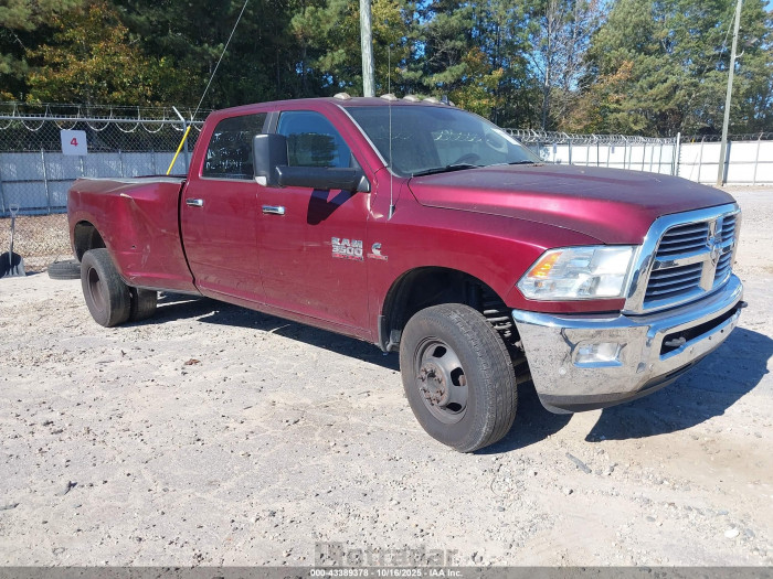Ram 3500 2016 VIN 3C63RRHL4GG242907