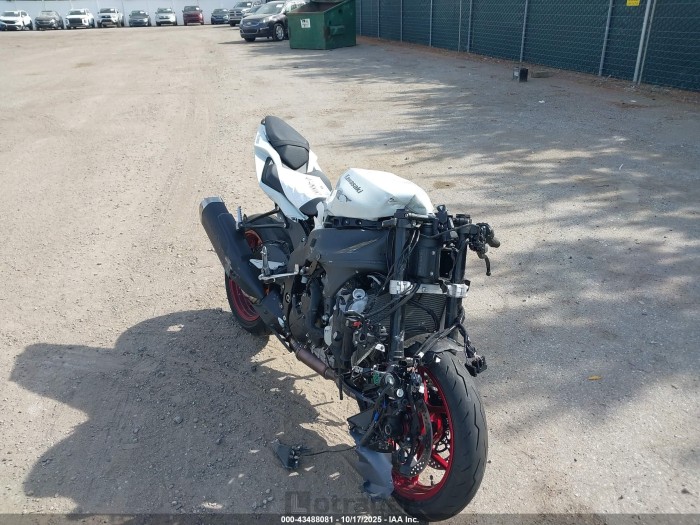 Kawasaki Zx636 2025 VIN JKBZXJJ14SA031271