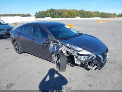 Nissan Sentra 2021 3N1AB8CV5MY246576