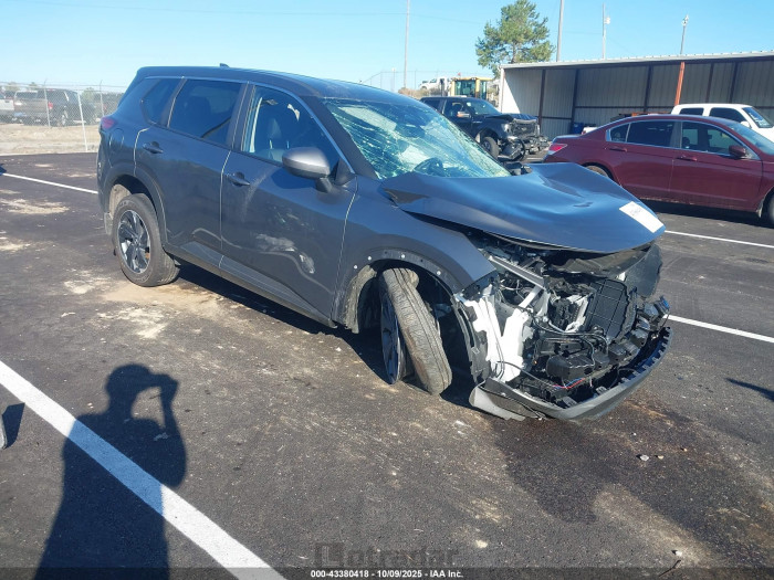 Nissan Rogue 2025 VIN JN8BT3BB2SW425059