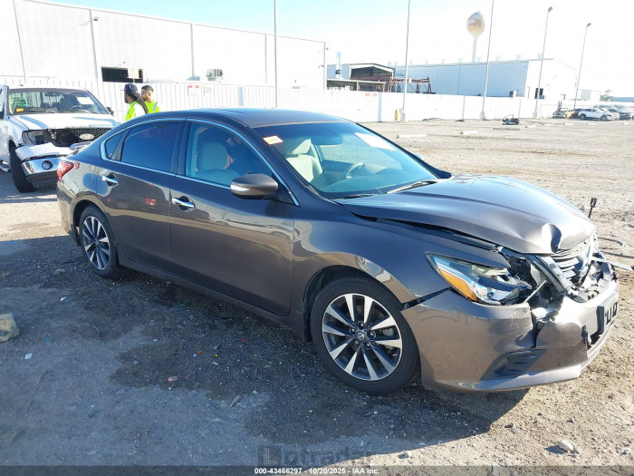 Nissan Altima 2016 VIN 1N4AL3AP8GC110673